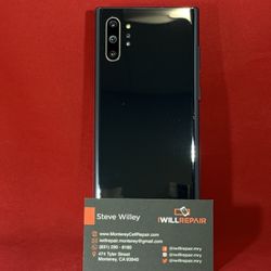 Samsung Note 10+ Black 256GB AT&T $475