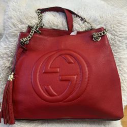 Preloved Red Shoulder Bag