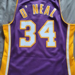 Shaquille O'neal Jersey #34 Lakers New