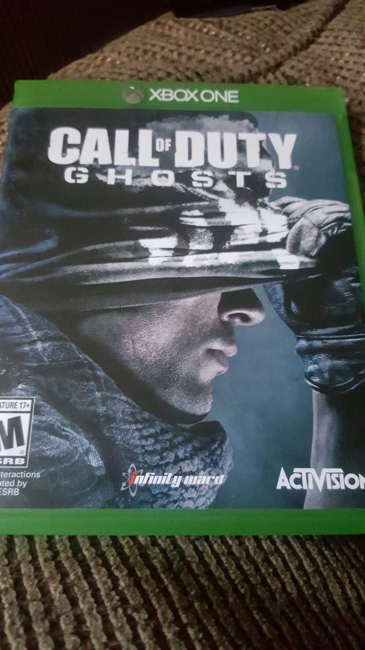 Cod Ghosts Xbox One