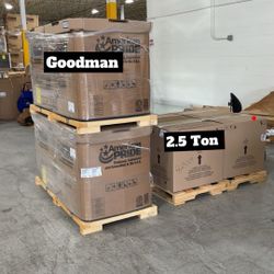 Goodman 2.5 Ton Condenser And coil