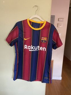 Soccer Jersey Messi Size Medium Barcelona