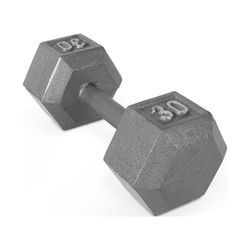 30 LB dumbbell