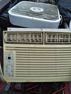 Window AC unit perfect just does not have to say