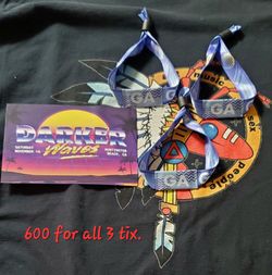 Darker Waves Festival GA Wristbands  (pack of 3) 2026