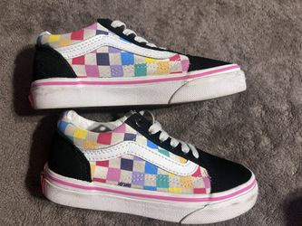 Girl Vans Size 11.5