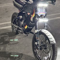 Sondors Mad Mods Custom 72 V 5000 Watt