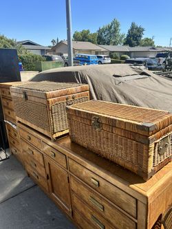 Wooden Baskets 