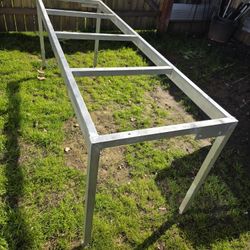 Aluminum Table Frame, Workbench 