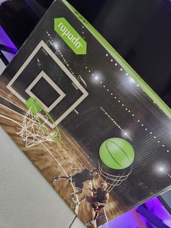 Glow In The Dark Basketball Hoop