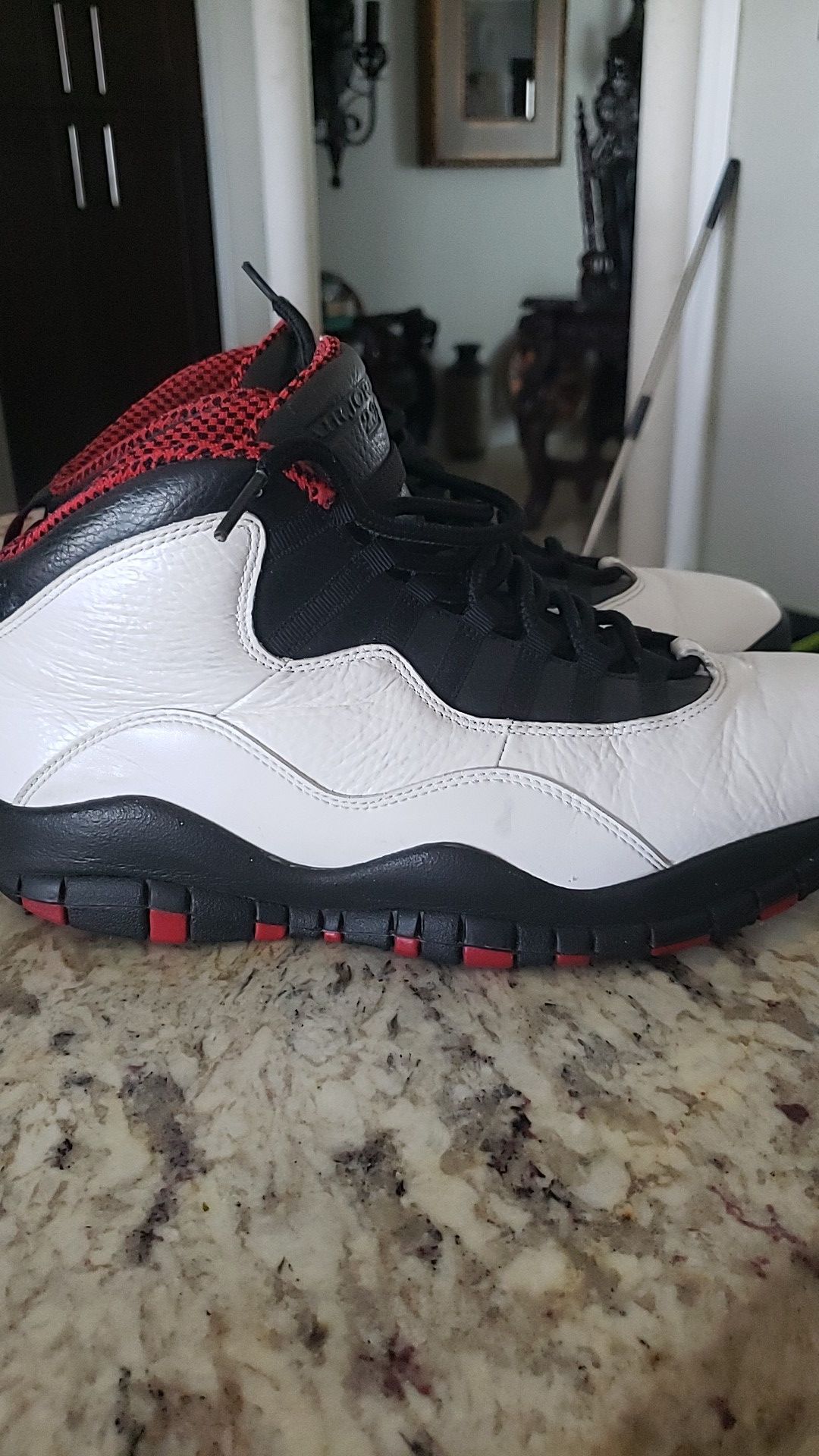 Jordan 10 Chicago retro