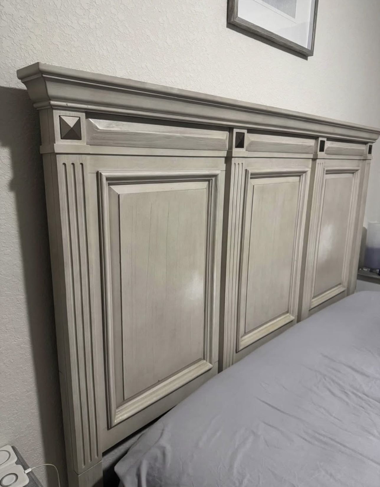 King Bed And Mattress