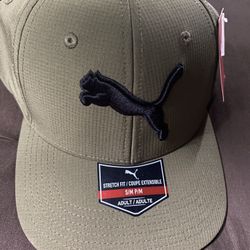 New Green Puma Hat 