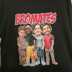 Bromates Cast and Crew t shirt