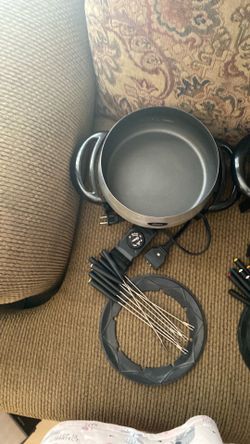 Fondu Pots both for $20