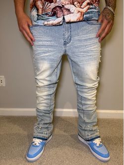 Pantalón jean de hombre