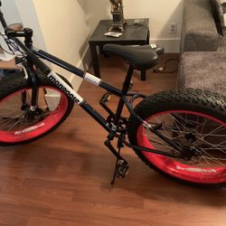 Brand New Mongoose (Dolomite) Mountain Bike has the fat tires. $300.