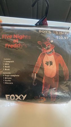Foxy costume