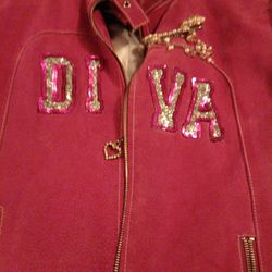 Vintage Leather Jacket 