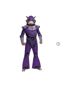 Light year Emperor Costume Size M 7-8
