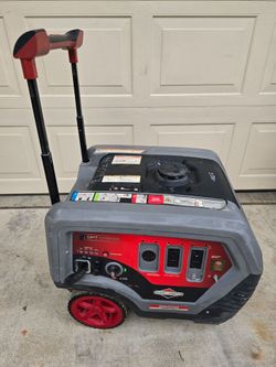 Quiet 6500watt Briggs and Stratton