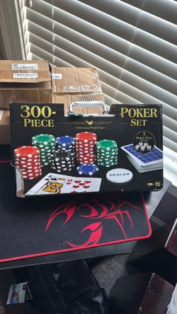 300 Piece Poker Set