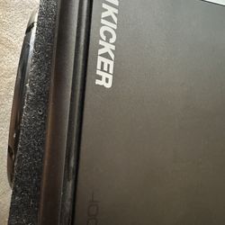 12” Pioneer Sub Woofer Kicker Amp 