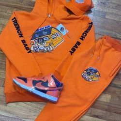 TrenchBabyApparelHoodies