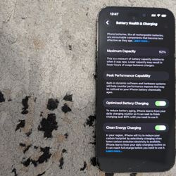 iPhone 14 Pro Max Back Cracked 128GB  Clean Imei Att Or Cricket Service Back Door Cracked $250  