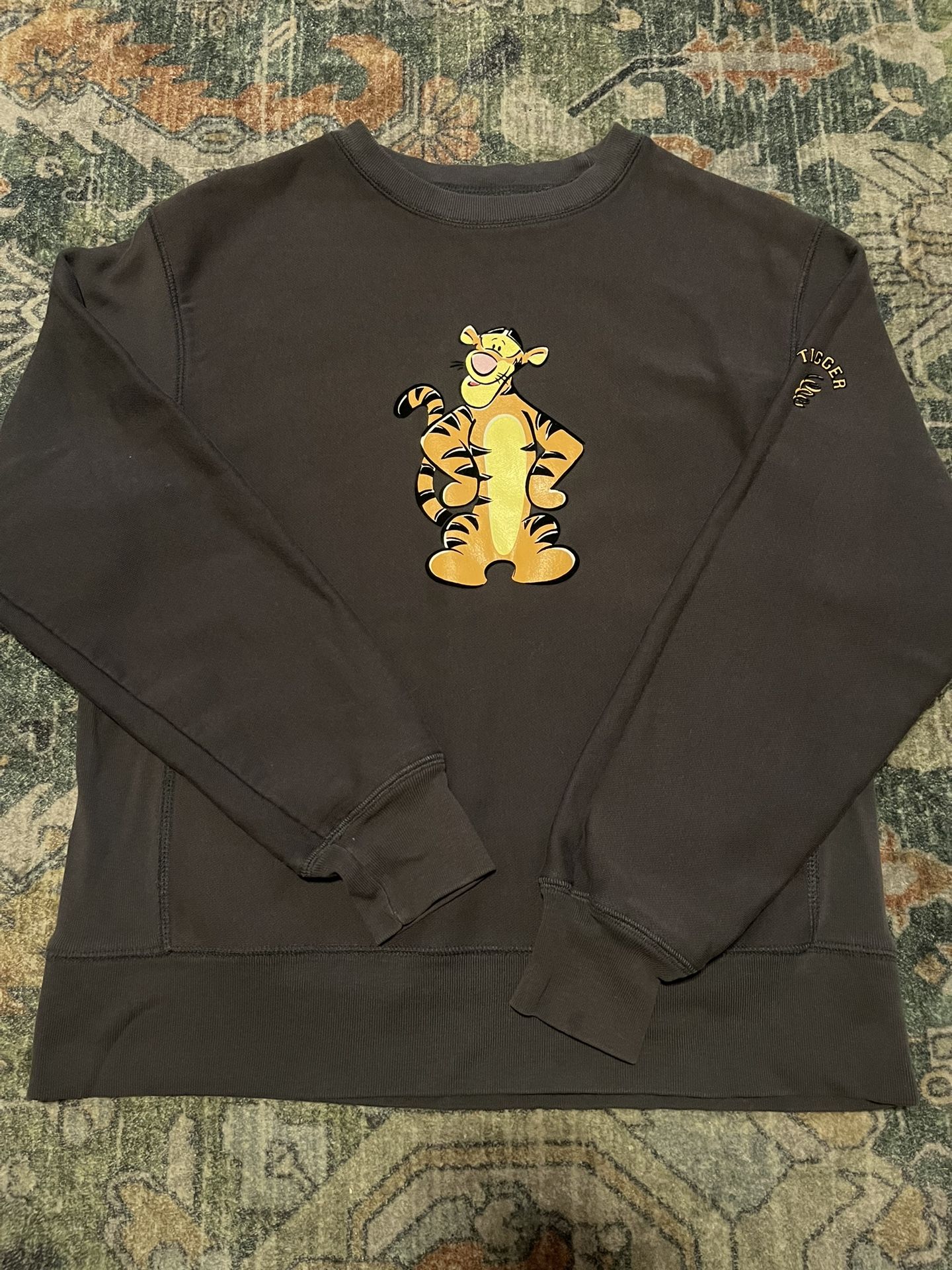 Vintage Tigger Crew Neck Sweatshirt
