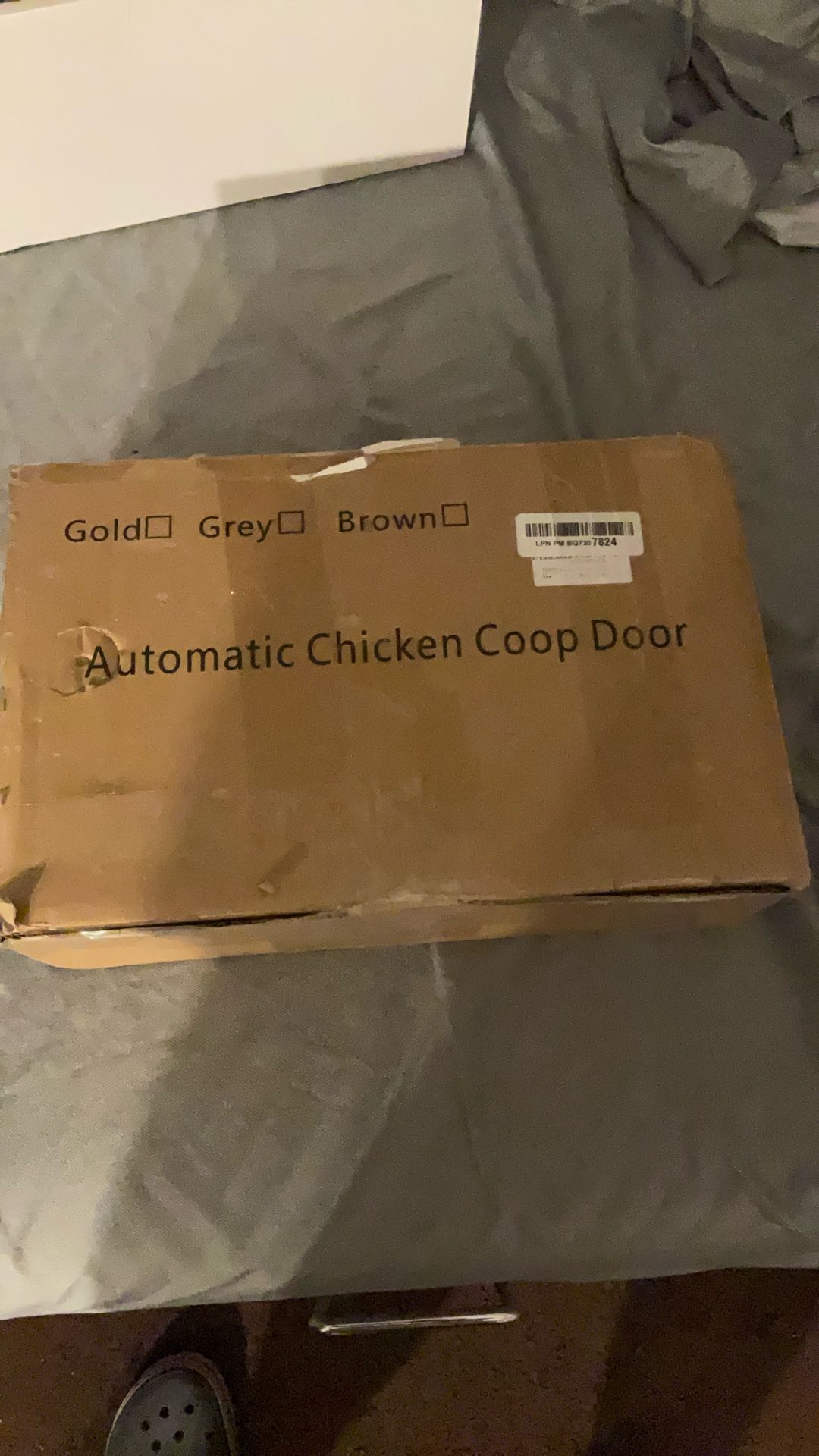 Automatic Chicken Coop Door