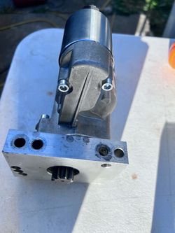 Starter mini high torque