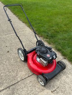 Yard Machines Lawn Mower