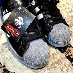 RARE!! NIB 2003 Jam Master Jay Collector's Limited Edition Adidas Sneakers.  Fits Men's 7, Women's 8.5 for Sale in Aventura, FL - OfferUp