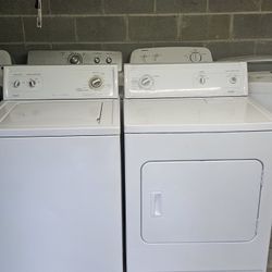 Kenmore Washer And Dryer Set 