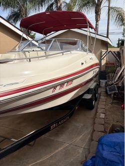 269hrs 2005 Larson 214 escape