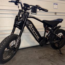 Tuttio ICT Electric Bike, Black