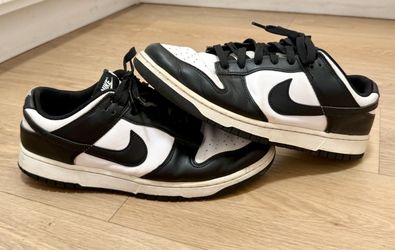 Nike Panda Dunk Black White Mens Size 12