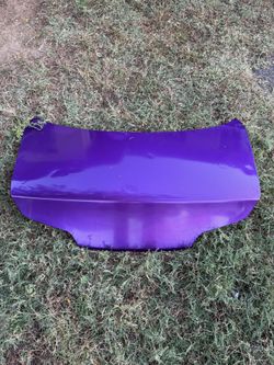 G35 Coupe Wingless Trunk