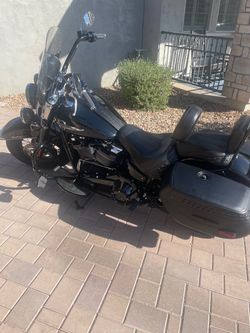 2019 Harley Heritage Softail