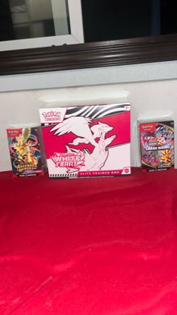 Pokemon sealed product (read description)
