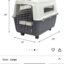 Large Crate like New