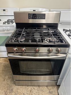 Samsung 5 burners stove