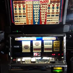 Sizzling 7 Times Pay Slot Machine 