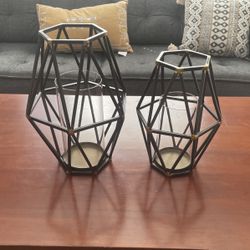 Large Candle Holders