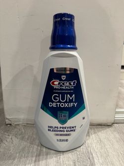 Crest Pro-Health Gum Detoxify Mouthwash 1L