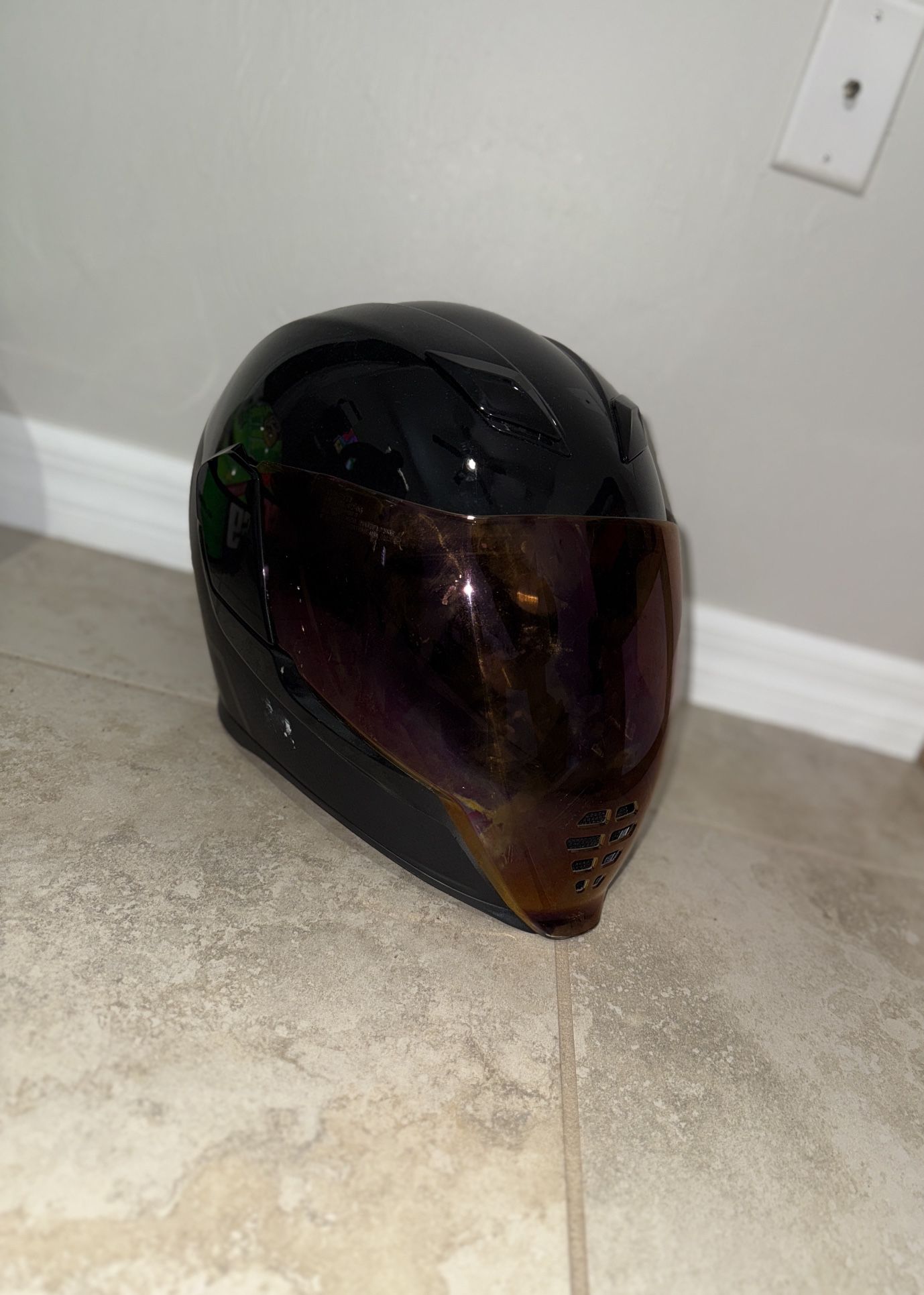 Motorcycle helmets 