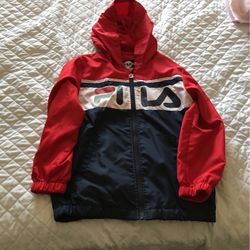 Fila Kids Mediums Windbreaker 