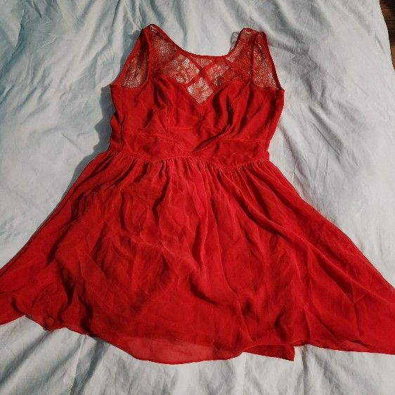 BCBGeneration Red Dress