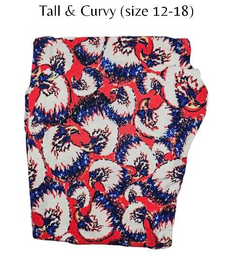 4th of July Lularoe Leggings *New / Never Worn*